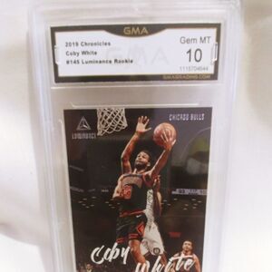 Coby White #145  GMA 10